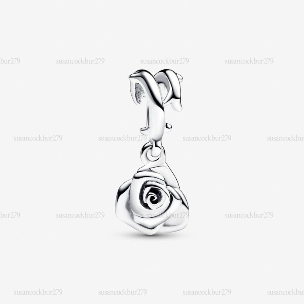 Pandora Rose in Bloom Dangle Charm